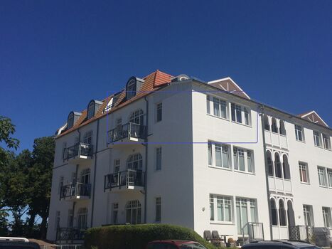 Die Schlafzimmer nach hinten gelegen.