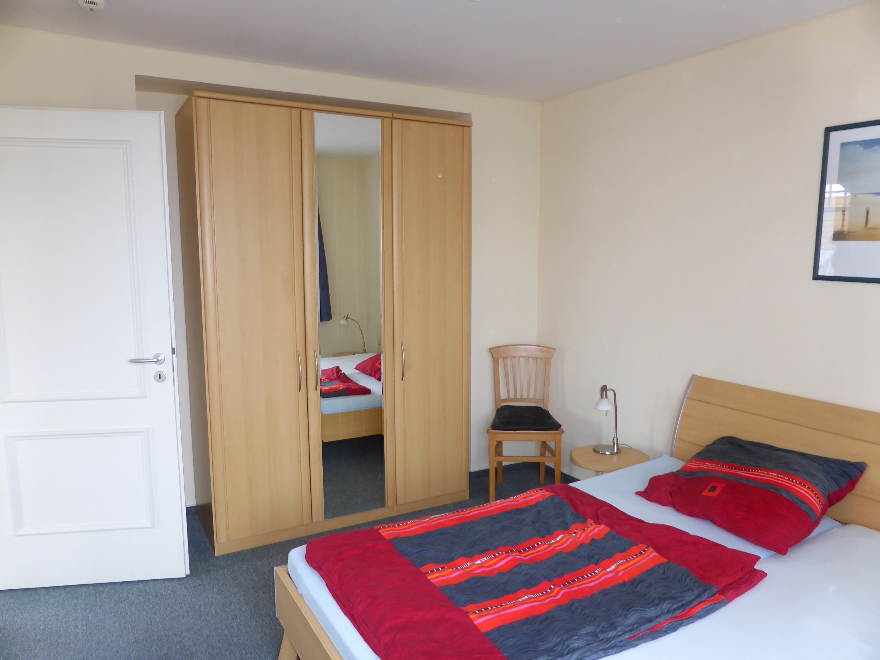 Schrank im Schlafzimmer