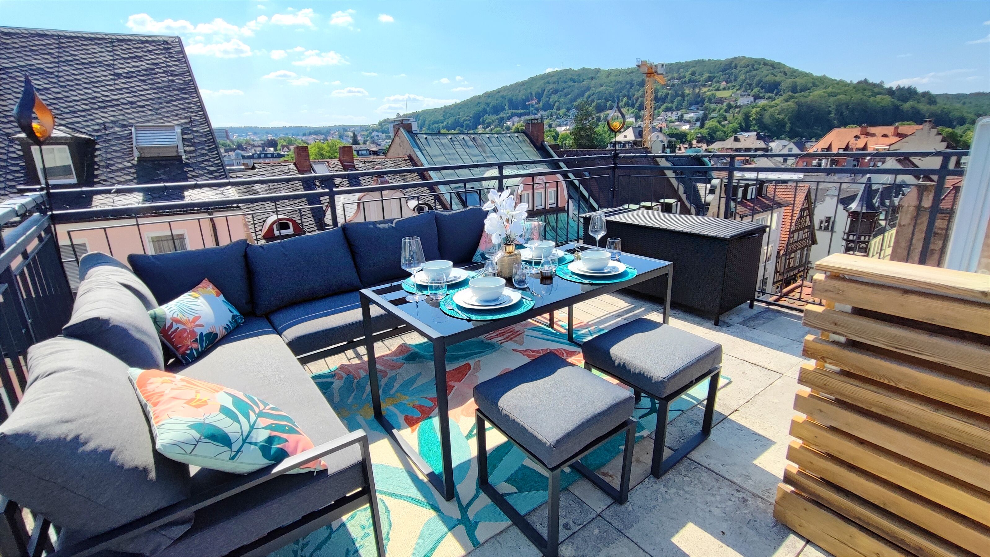 Dachterrasse