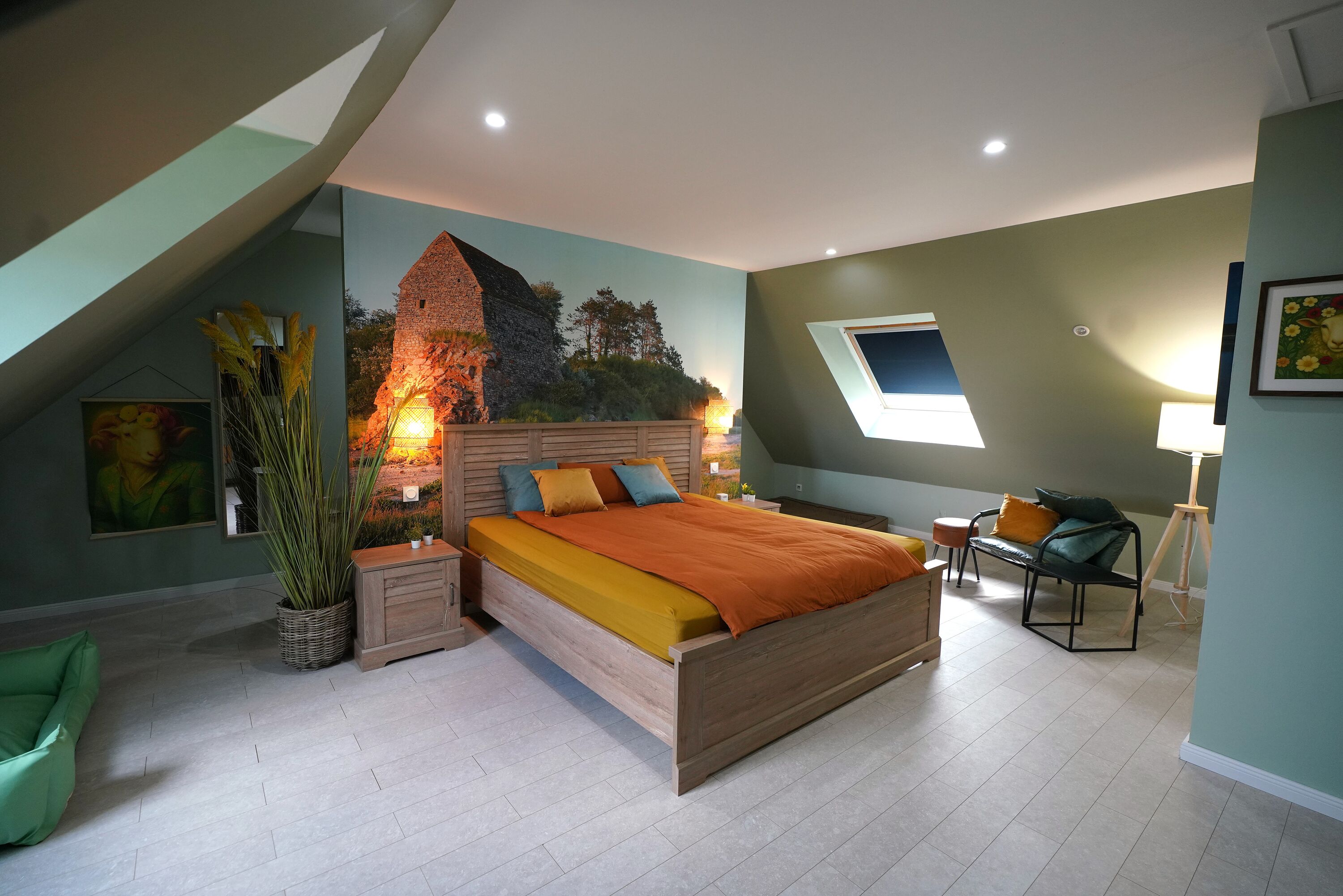 Schlafzimmer