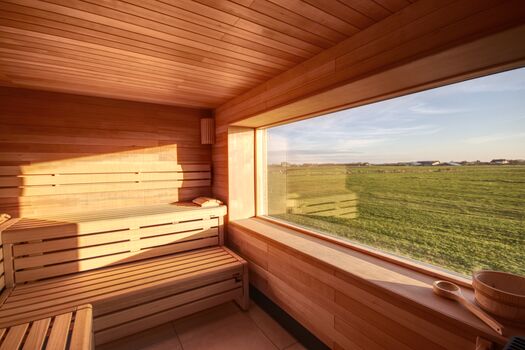 Panorama-Sauna im Friesenhof-SPA