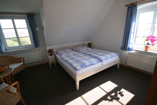 Schlafzimmer 2 in FeWo Hooge