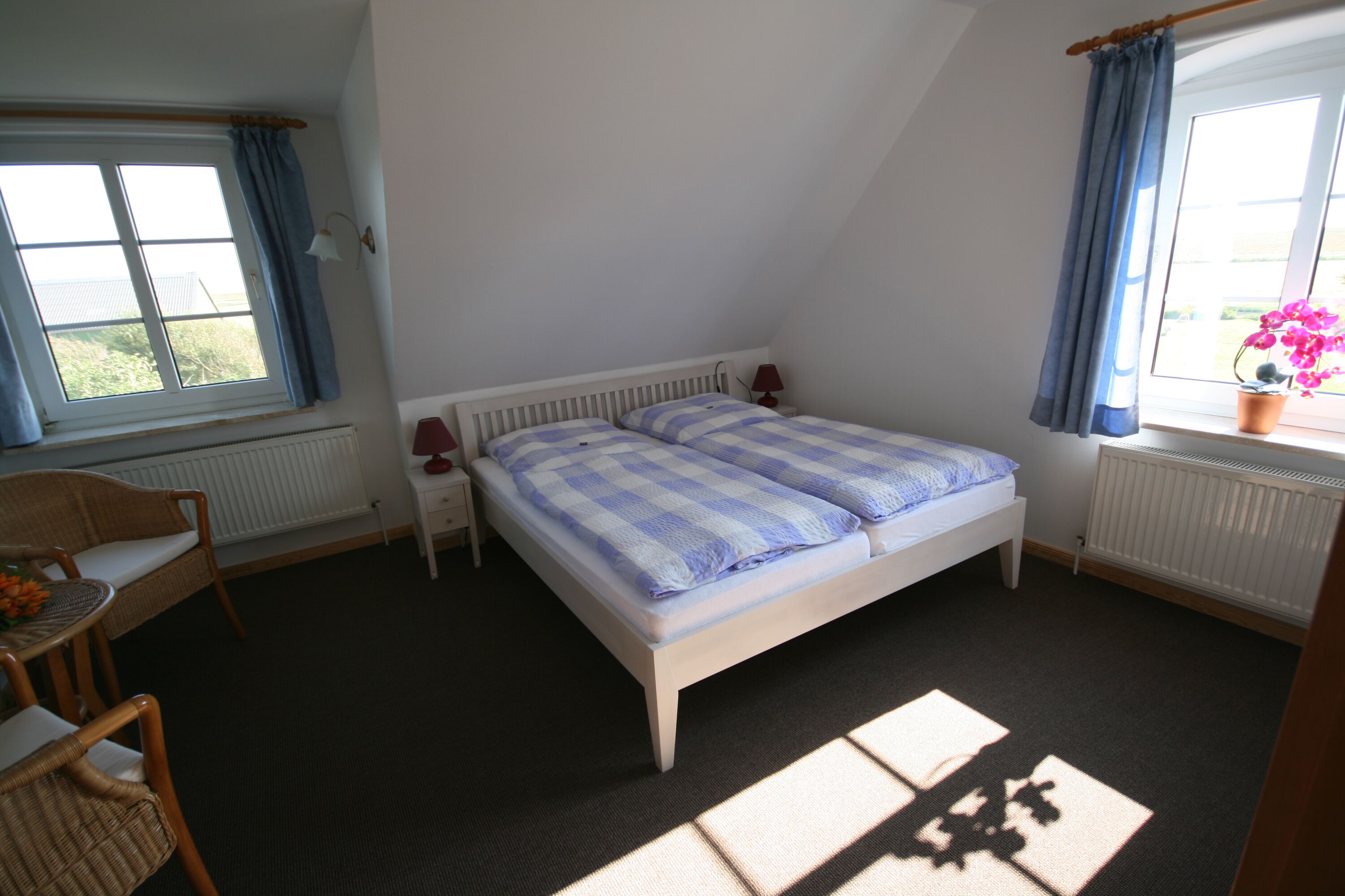 Schlafzimmer 2 in FeWo Hooge