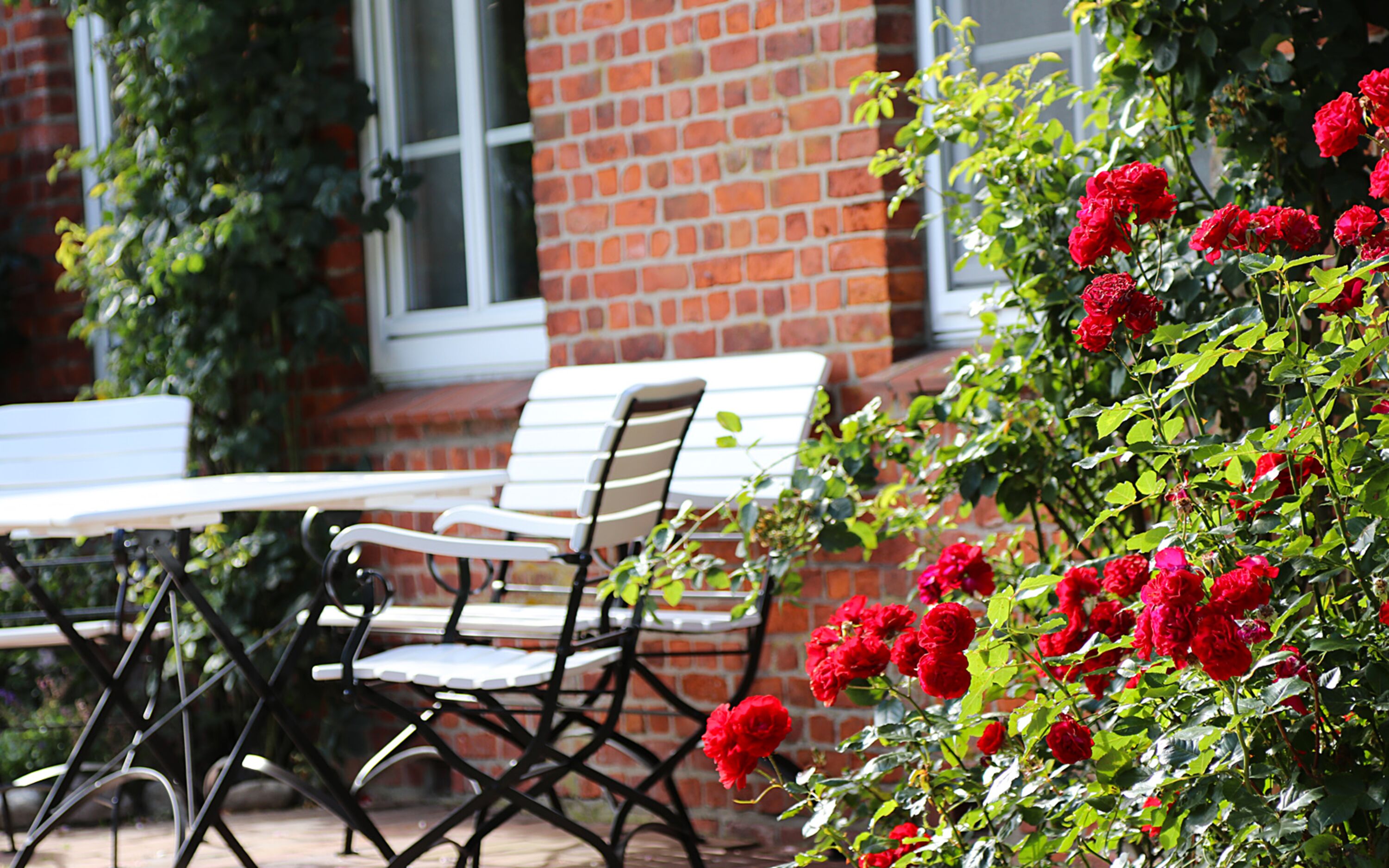 im Garten