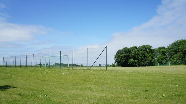 Fussbalplatz am Feriendorf