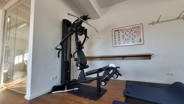 Fitnessraum kostenfrei