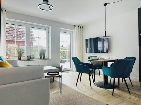 Wohn- und Essbereich