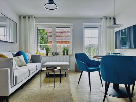 Wohn- und Essbereich