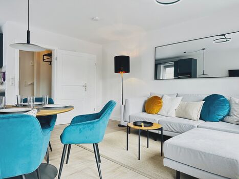 Wohn- und Essbereich