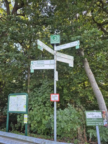 Radwege direkt am Haus