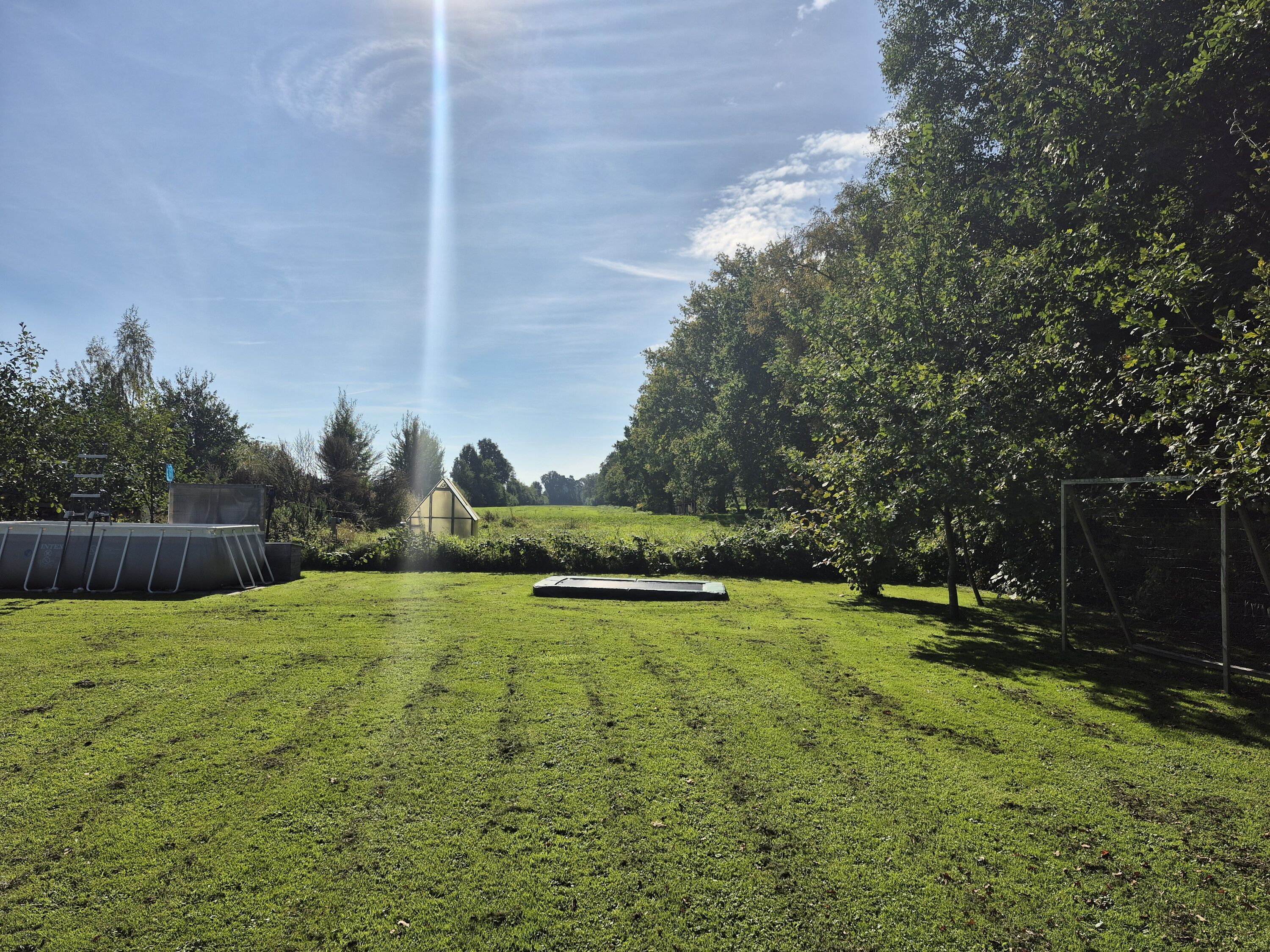 Garten und Ausblick