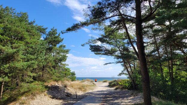 Strandzugang in 5min zu Fuss
