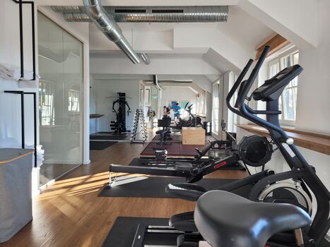 Fitnessraum kostenfrei