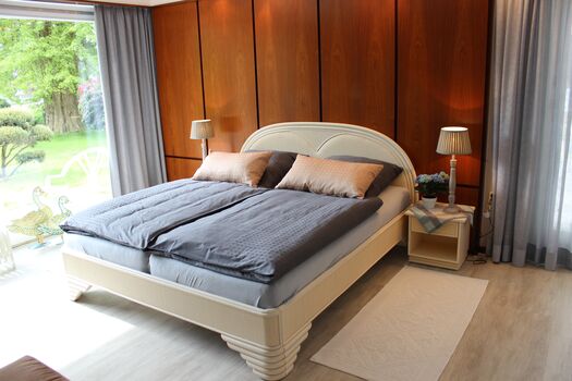 Schlafzimmer 2 mit Doppelbett