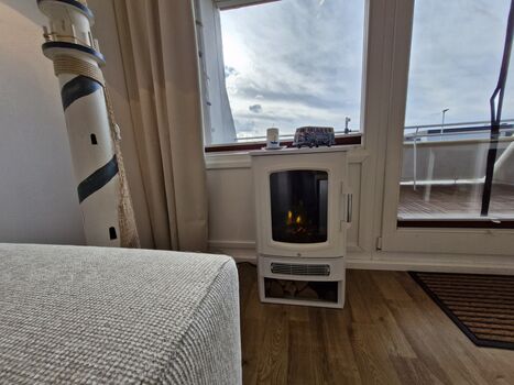 Elektrischer Kaminofen für gemütliche Stunden