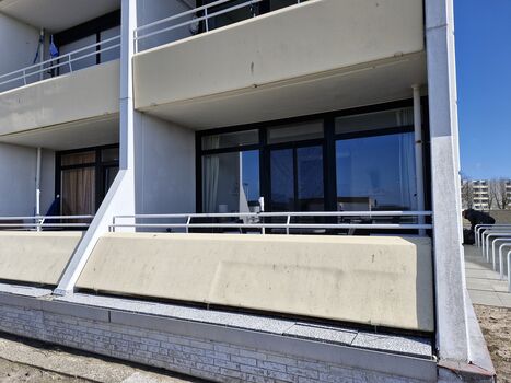 Ansicht der Terrasse