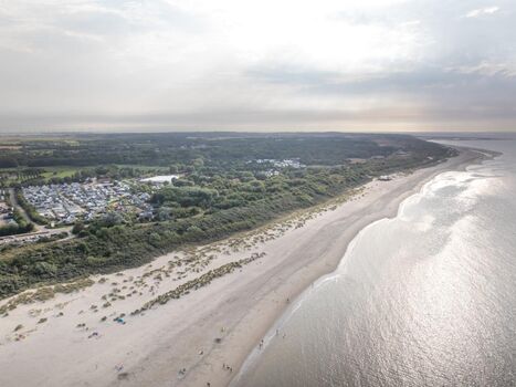 Lage Park Zonnedorp zum Strand