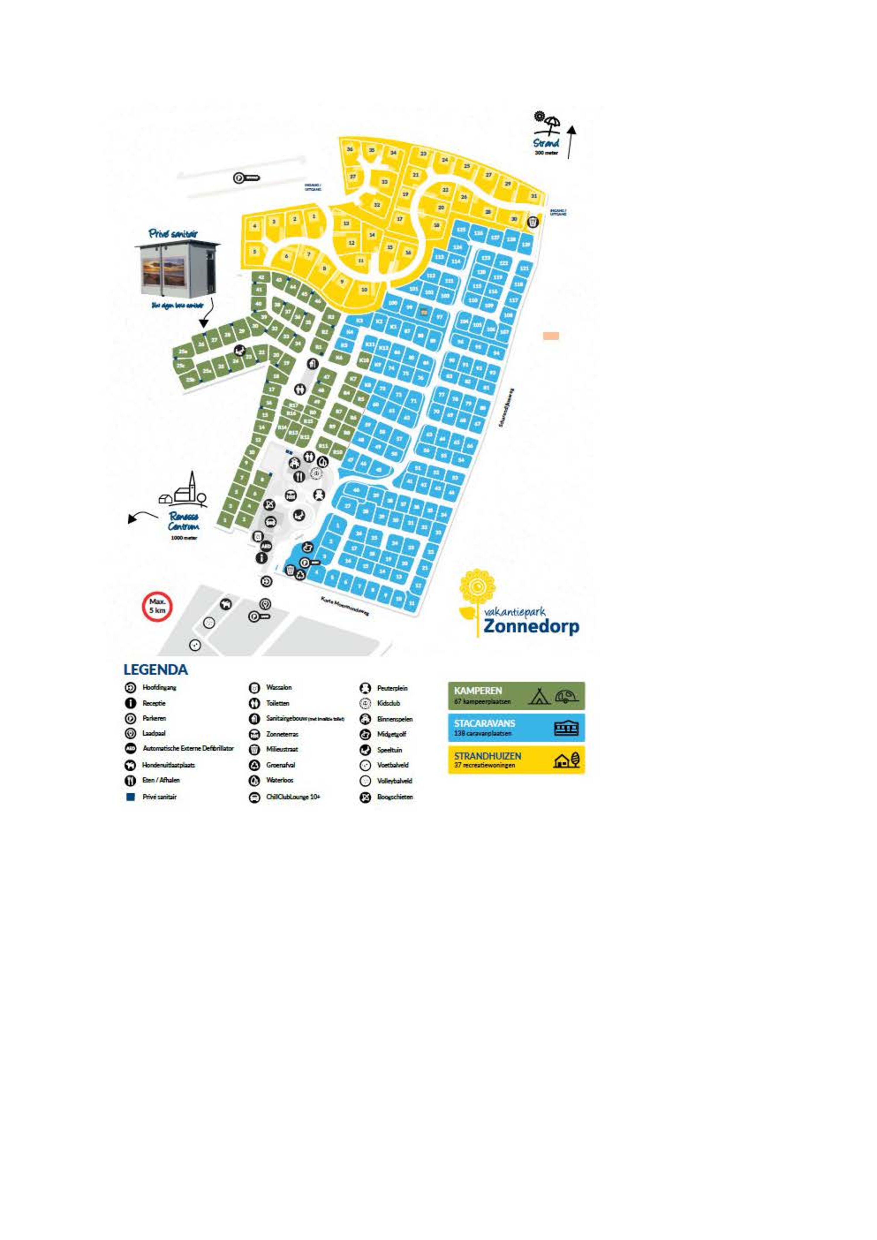 Lageplan Zonnedorp
