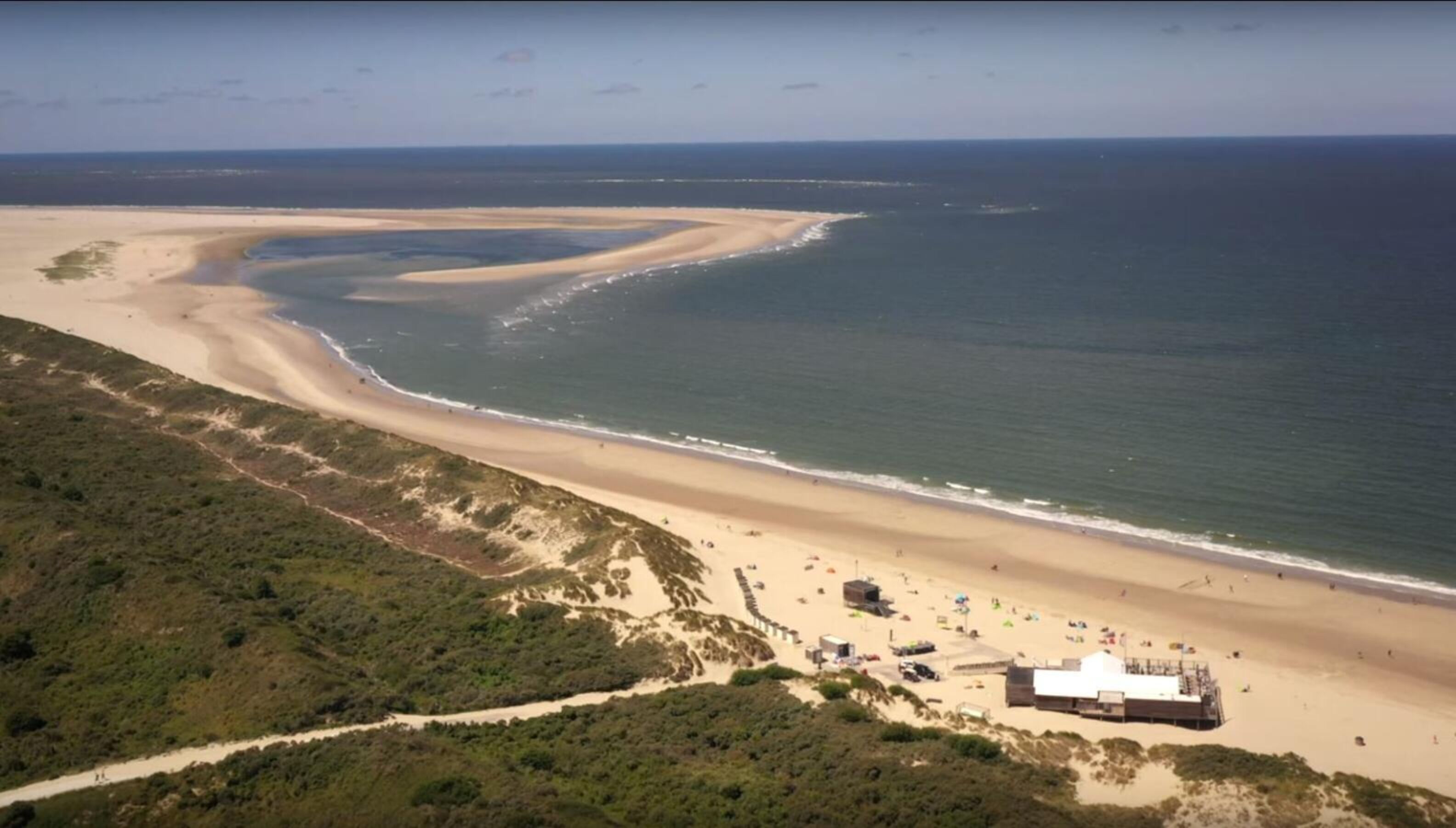Strand Robbeninsel + FKK Bereich
