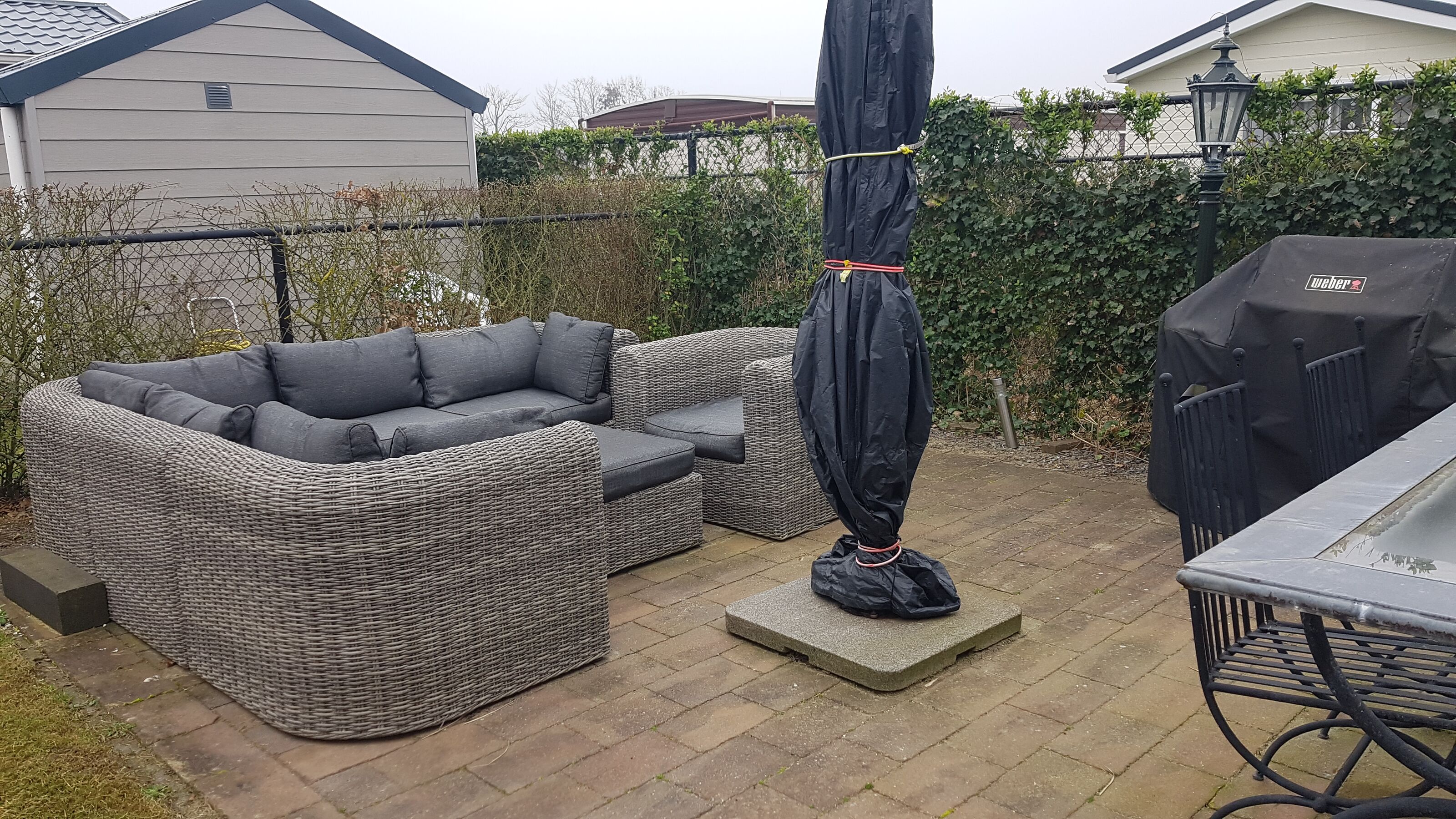 Sitzgruppe Terrasse