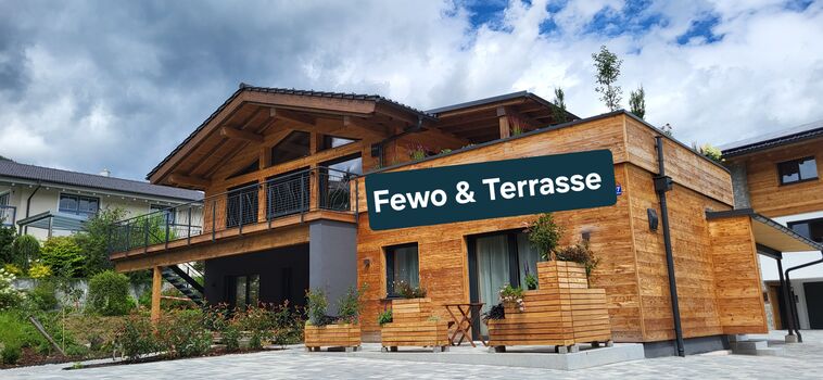 Fewo + Terrasse