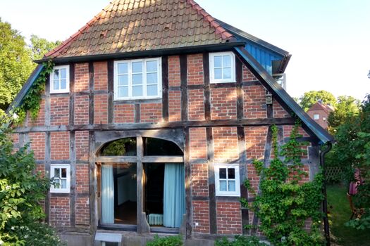 FeWo Haus Patze mit eingezäuntem Garten