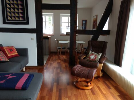 Gemütlicher Lesesessel