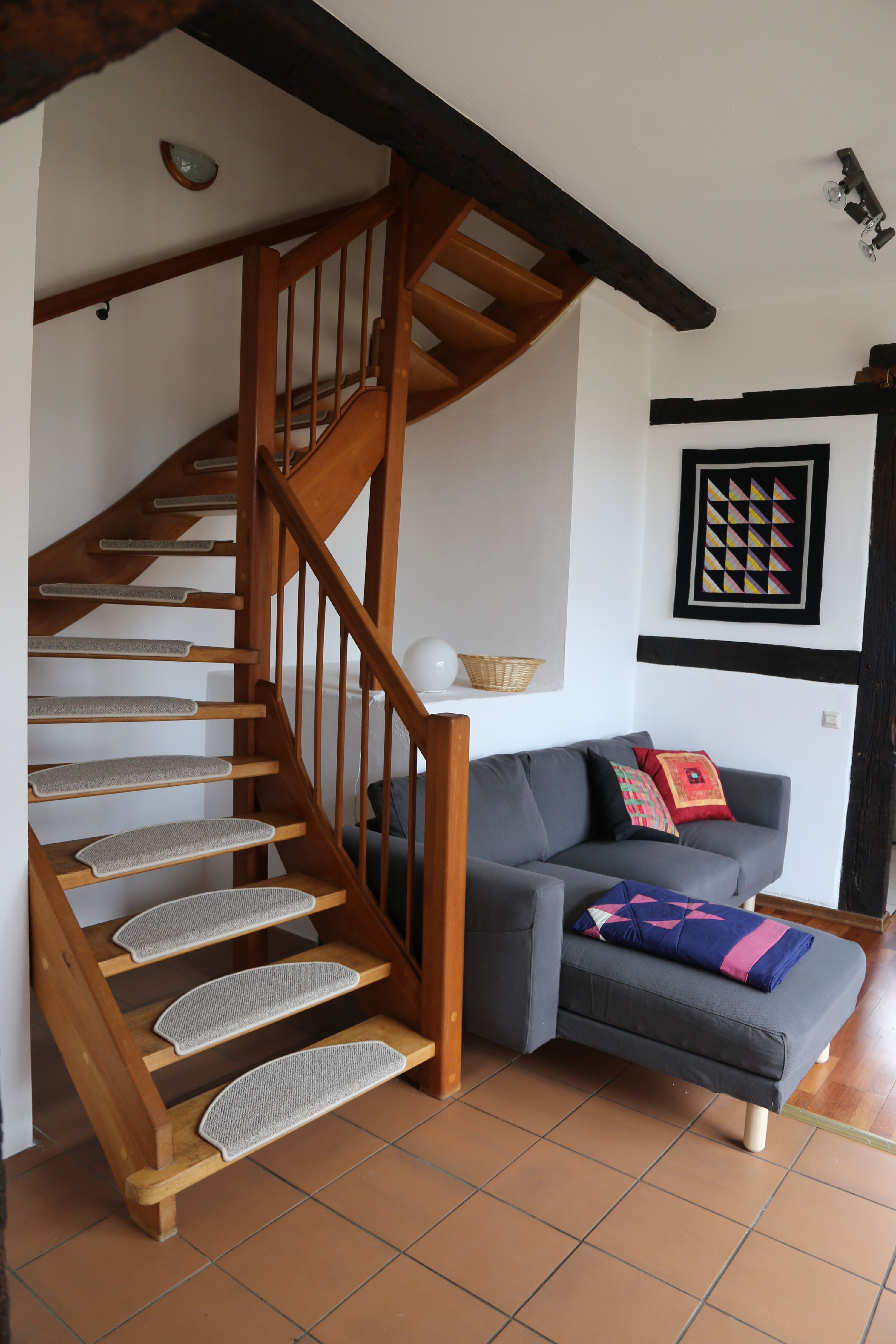 Treppe nach oben