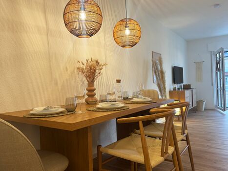 Gemütlicher Essbereich