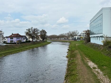 Direkt an der Murg gelegen