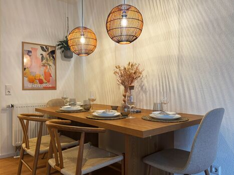 Essbereich für 4 Personen