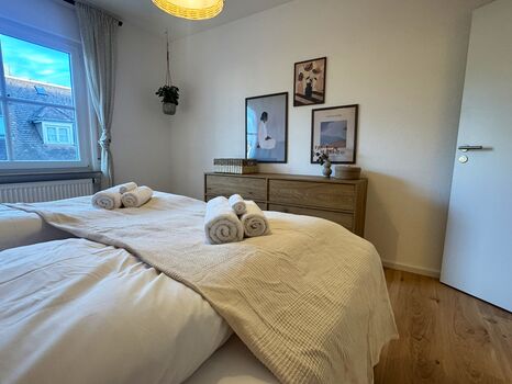 Gemütliches Schlafzimmer