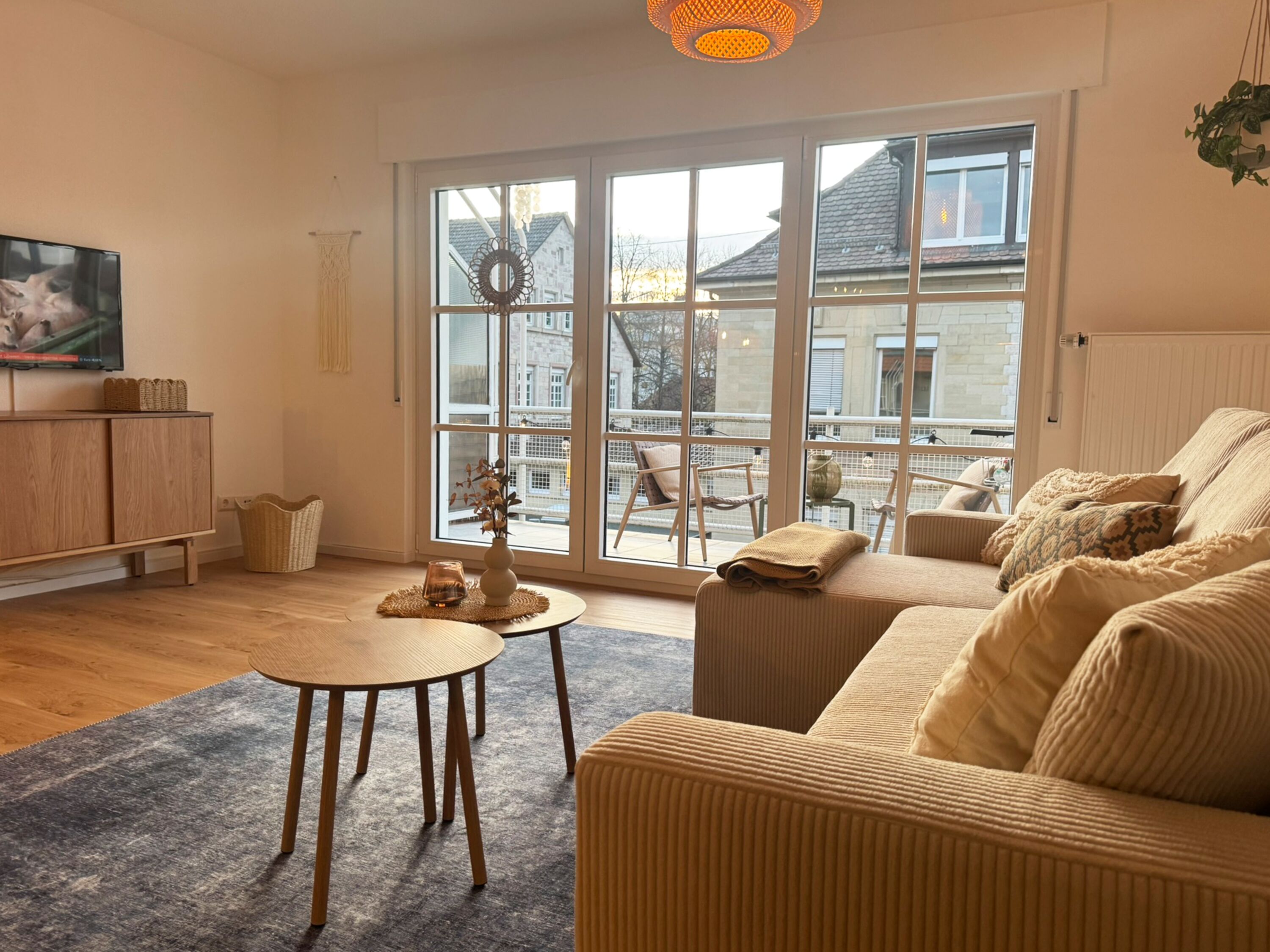 Gemütliches Wohnzimmer