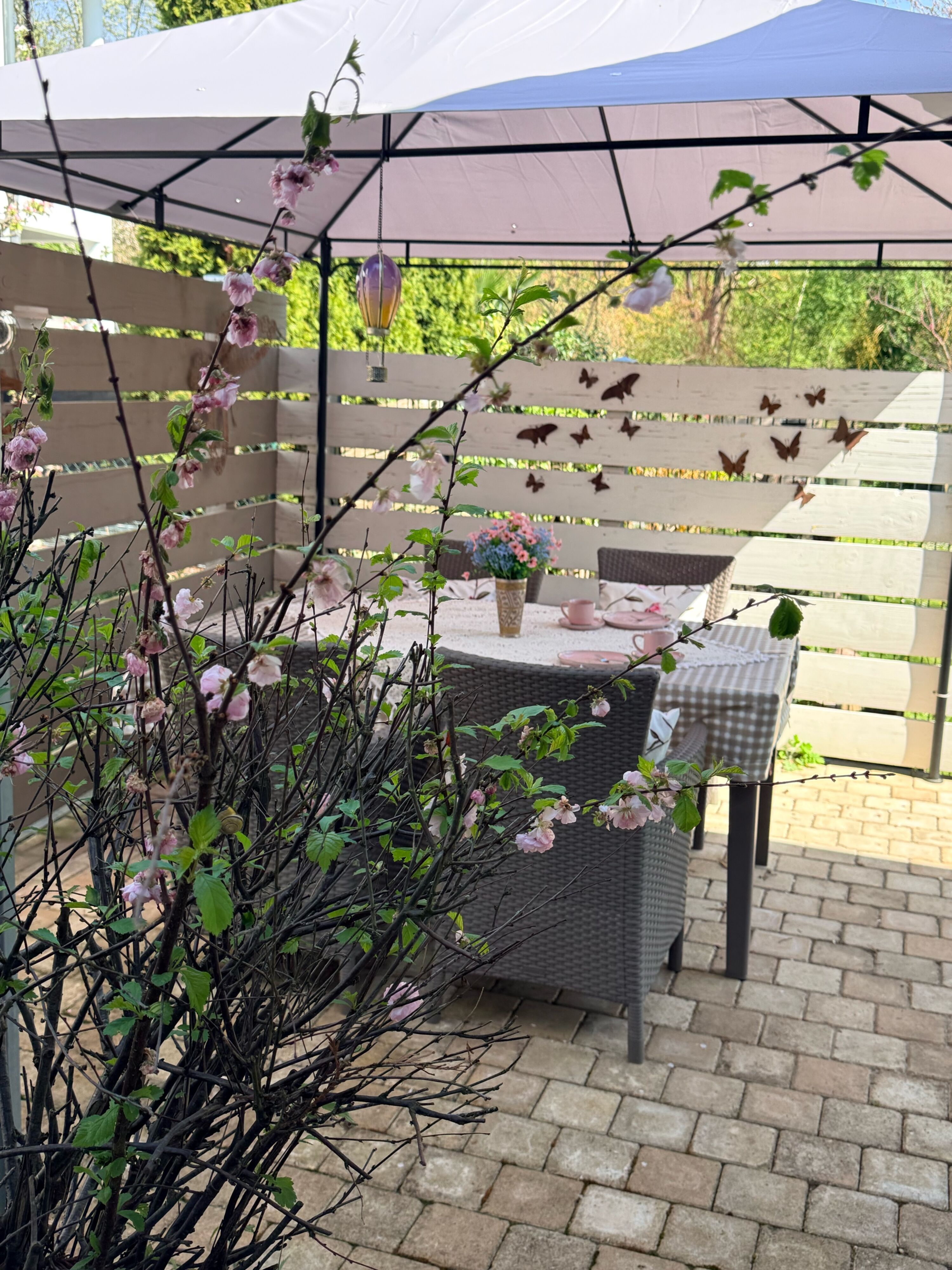 Sitzplatz im Garten