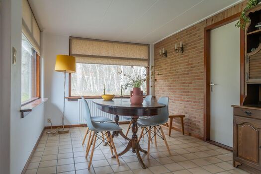 Das Essbereich für 4 Personen