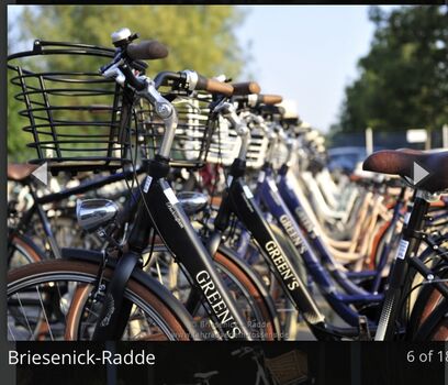 Fahrradverleih Briesenick-Radde