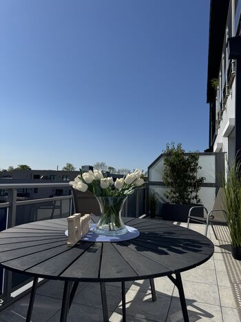 Ferienwohnung Briesenick-Radde Strandperle mit Balkon