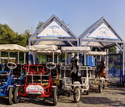 Fahrrad- und Tretmobilverleih Briesenick-Radde