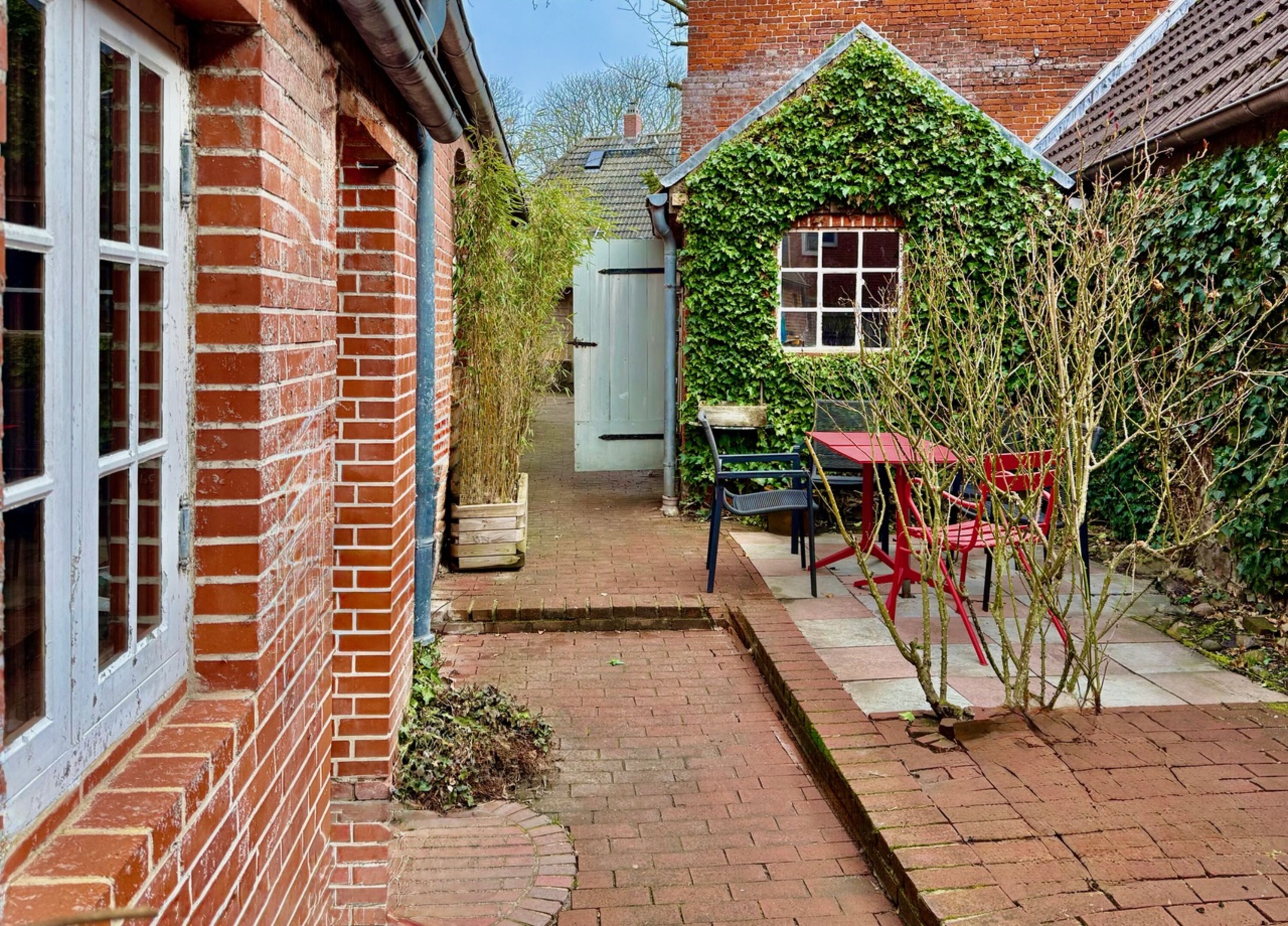 Gartenterrasse