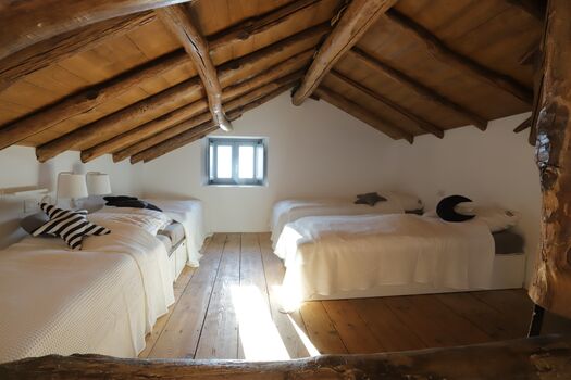 Kinder Schlafzimmer - Luna e Stelle