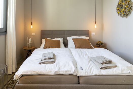 Schlafzimmer - Montagna