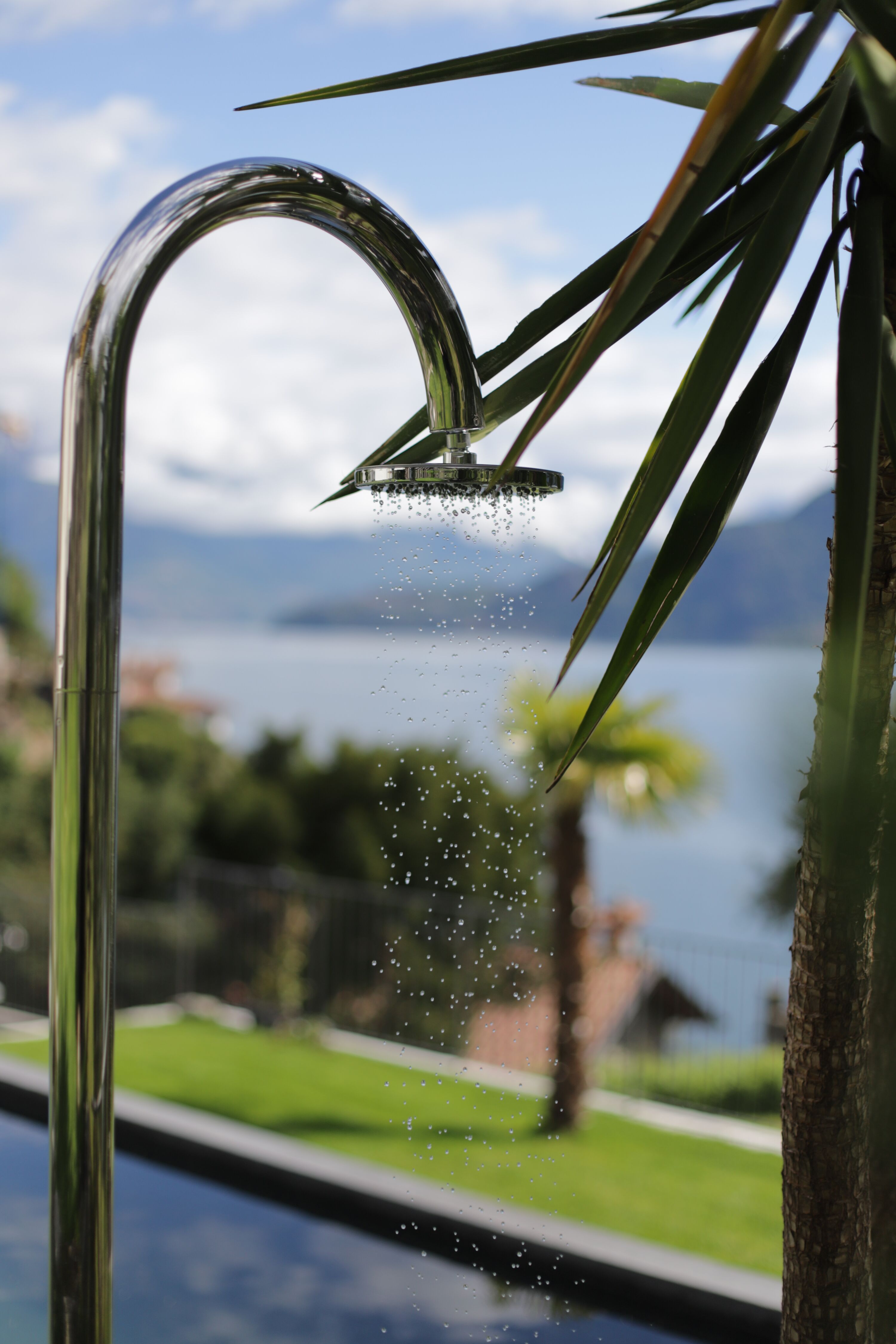 Gartendusche