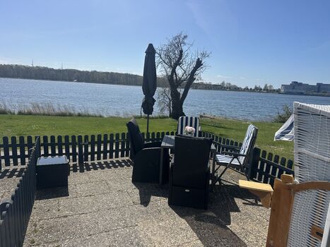 Heiligenhafen Steinwarder Haus am See EG Terrasse