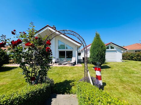 Villa Seesack mit Sauna und Garten - NEU ab Januar 2027