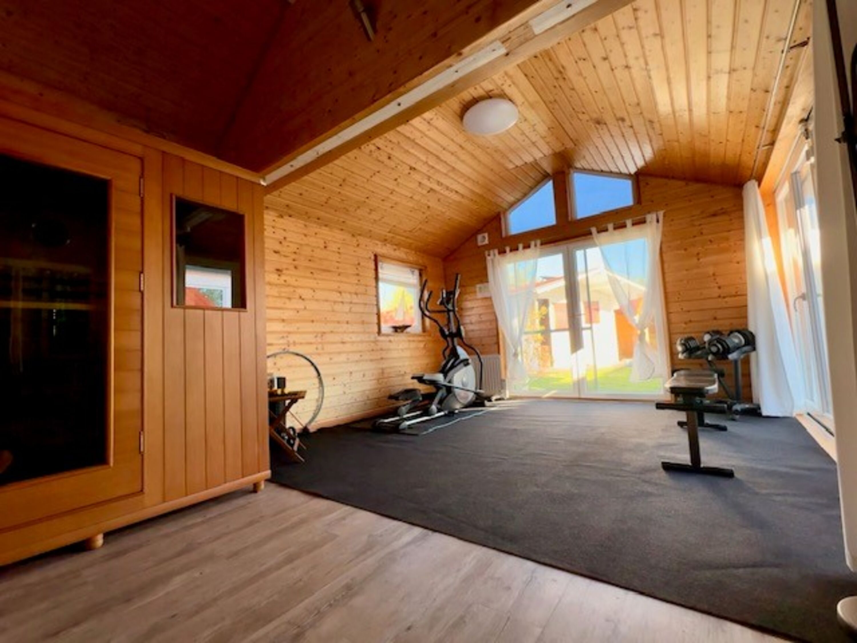 Fitnessbereich