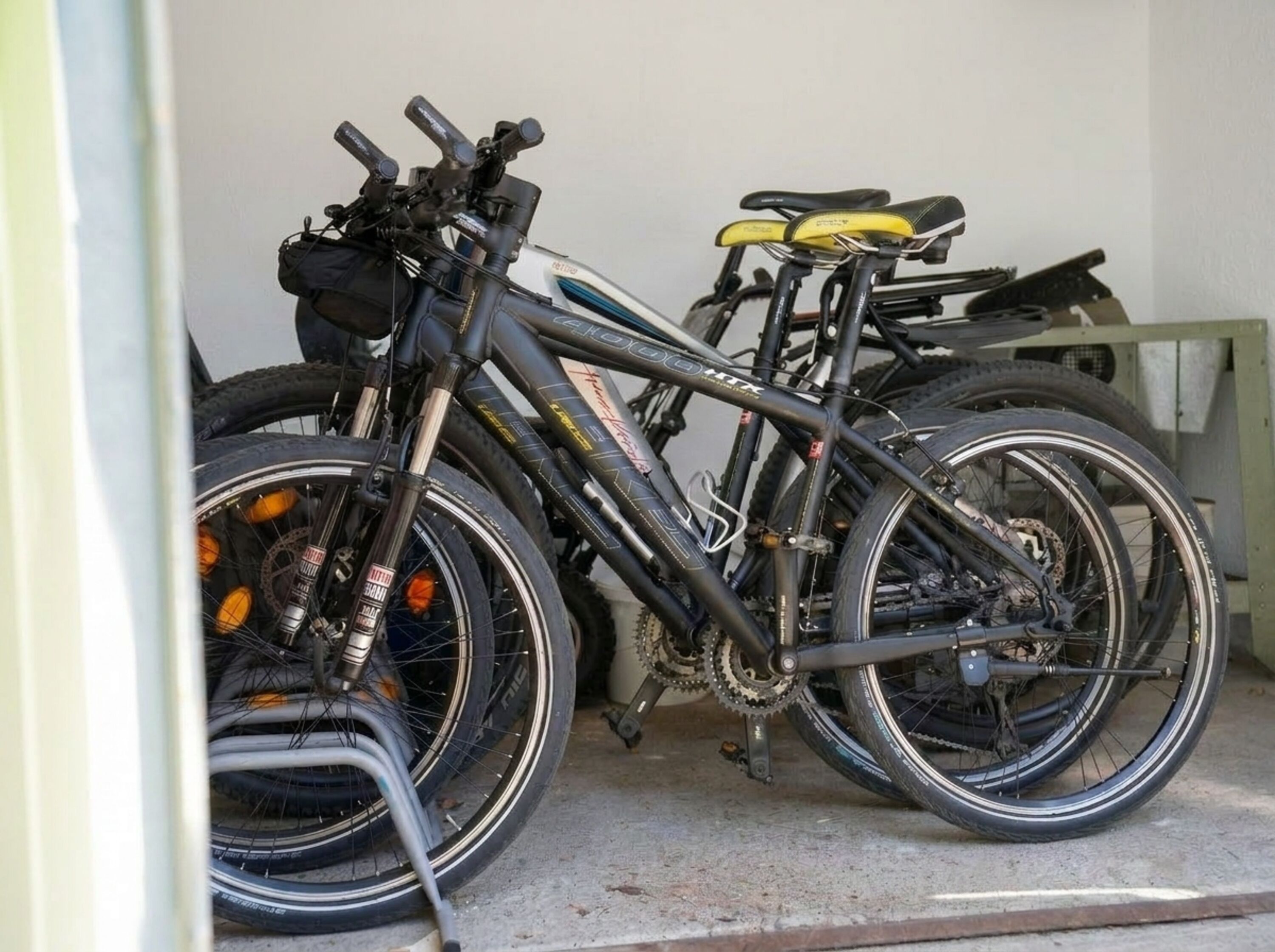 Stromanschloss für E-Bikes