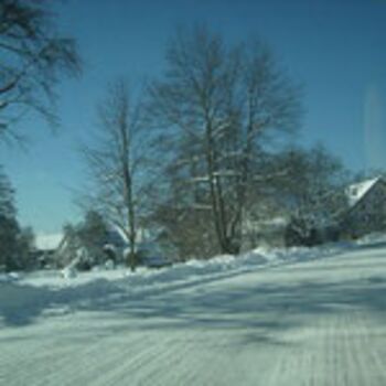 Winter in Zainingen