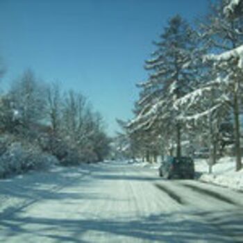 Winter in Zainingen