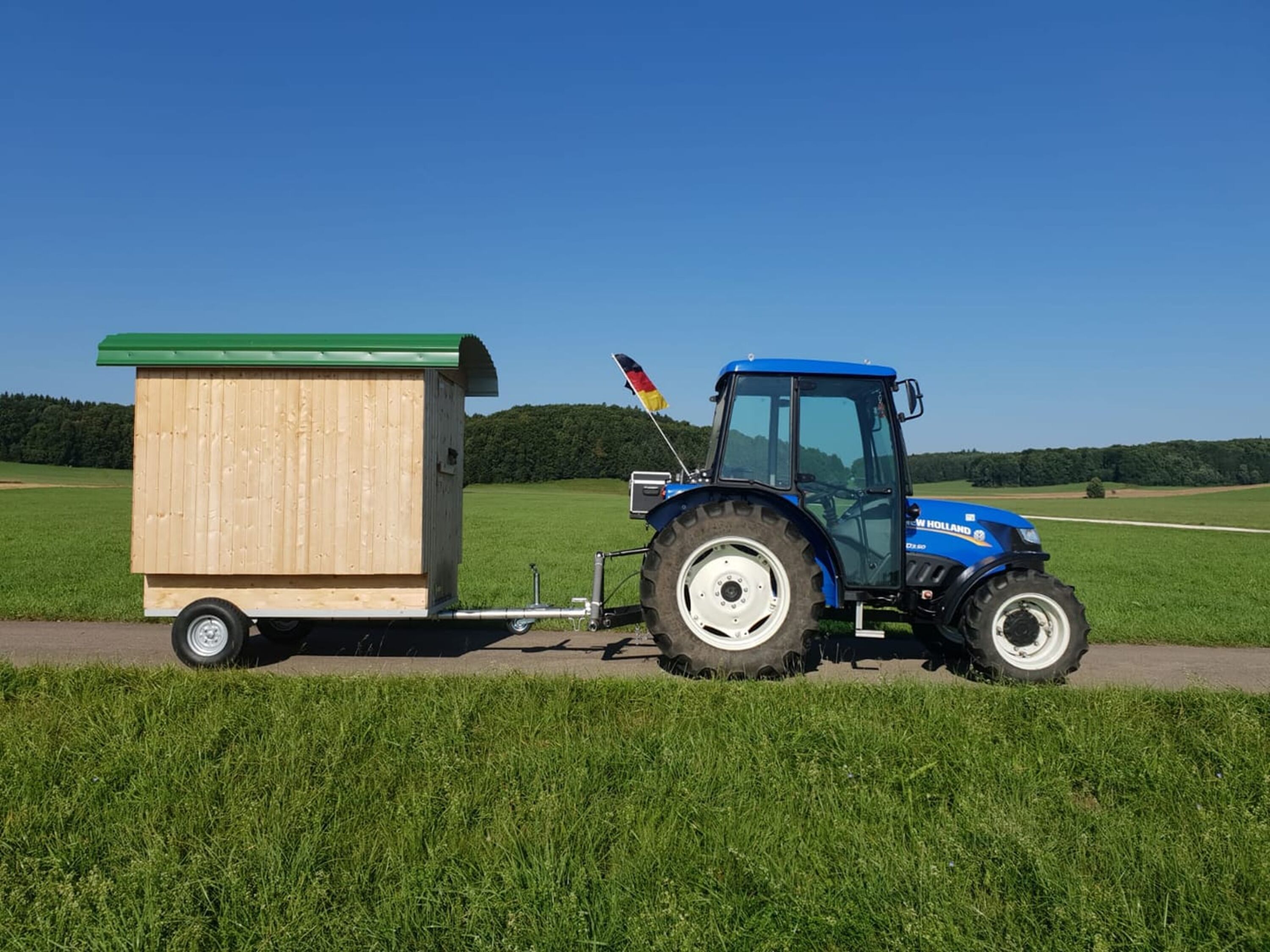 Sommer in Zainingen