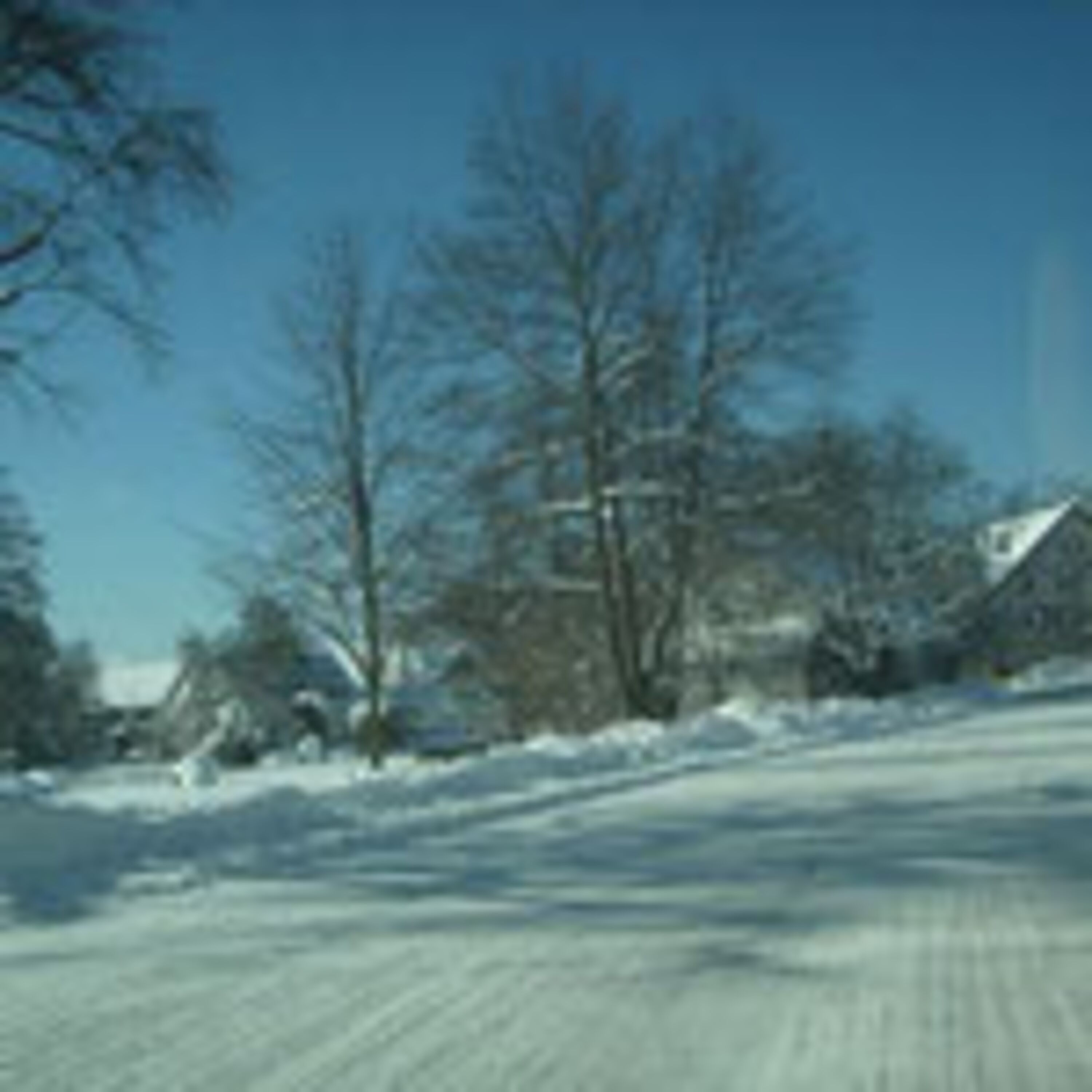 Winter in Zainingen